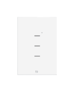 Interruptor Triple Smart Home Touch White Wifi Gen2 Mercury