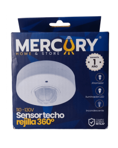 Sensor Techo 360° Ese04 Mercury