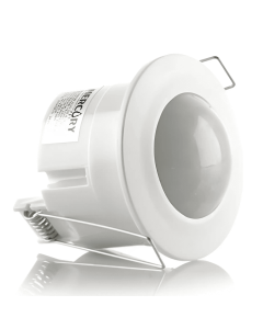 Sensor Techo 360° Ojo De Buey Incrustar Ese06 Mercury