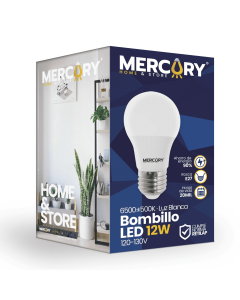 Bombillo Led 12W E27 6500K Ibl07 Mercury