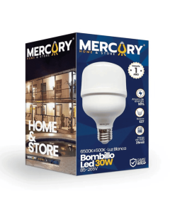 Bombillo Led 30W E27 6500K IBL10 Mercury