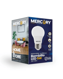 Bombillo Led 5W E27 6500K Ibl29 Mercury
