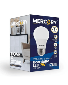 Bombillo Led 7W E27 6500K Ibl30 Mercury