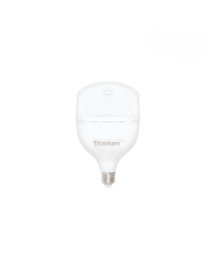 Bombillo Led 20w Blanco 6500k E27/Cilindro Tta37 Titanium