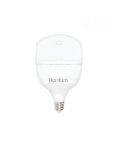 Bombillo Led 50w Blanco 6500k E27/Cilindro Tta40 Titanium