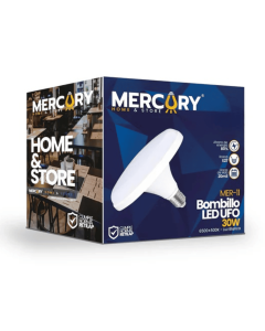 Bombillo Led Ufo 30W 6500K E27 Ibl53 Mercury