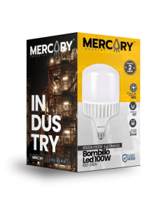 Bombillo Led Alta Potencia 100W E27 6500K Ibl13 Mercury
