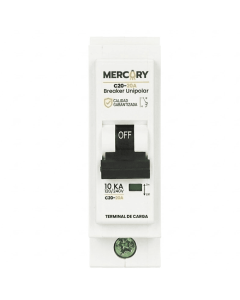 Breaker L7 1P 20A Enchufable Ebm08 Project Mercury