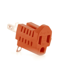 Convertidor Polo A Tierra Naranja 3-2 Fino Eca86 Titanium