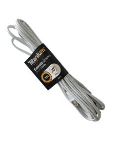 Extension Electrica Duplex 6.1 m 2 X 14 Eca95 Titanium