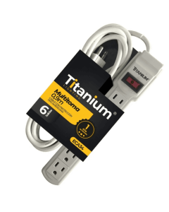 Multitoma 6 Salidas 0.9 m Eca34 Titanium