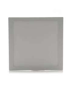 Panel Led Incrustar Cuadrado 24W 10" Luz Blanca Tta20 6500K Titanium