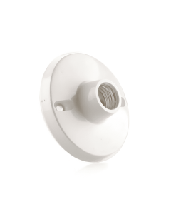 Plafón Plástico E27 Retie Eca85 Con Tornillos Mercury