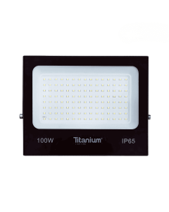Reflector Led 100w Blanco 6500k Tableta Tta30 Titanium