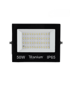 Reflector Led 50w Blanco 6500k Tableta Tta29 Titanium