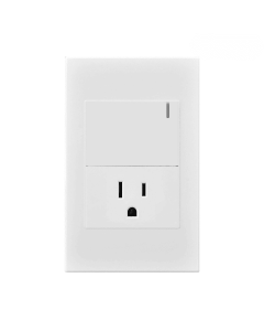 Toma + Interruptor Incrustar Blanco Eti38 Project