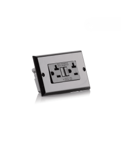 Toma Gfci Incrustar 20a Negro Eti78 Project
