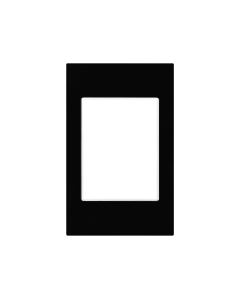 Project Placa Linea/Premium Negro/Acrylico Eti151
