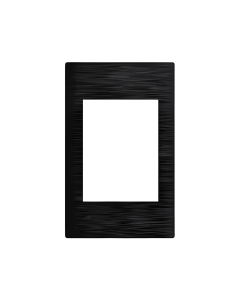 Placa Linea Premium Negro Mate Project ETI148
