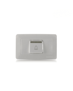 Pulsador Para Timbre Blanco Eti13 Mercury