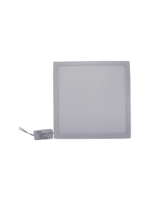Panel Led Sobreponer Cuadrado 24W Blanca Ipl28 Mercury
