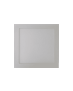 Panel Led Incrustar Cuadrado 12W 6" Blanco Ipl18 Mercury
