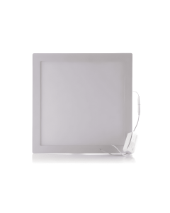 Panel Led Incrustar Cuadrado 24W 10" Blanco Ipl20 Mercury