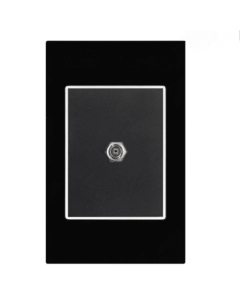 Toma Coaxial Negro Eti59 Project