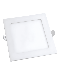 Panel Led Incrustar Cuadrado 6W 4" Luz Calida Ipl49 Mercury