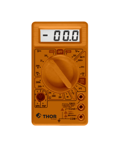Multimetro Digital Thmed109 Thor Mercury