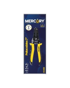 Pelacables 9" Mango Ergonómico Mercury ECA122
