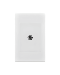 Toma Coaxial Blanco Eti41 Project