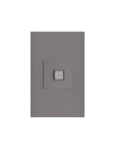 Toma Internet Rj45 Pc Linea Plus Silver Mercury ETI211