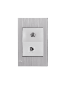 Toma Coaxial Gris Eti51 Project