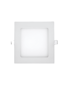 Panel Led Incrustar Cuadrado 18W 8" Luz Calida Ipl51 Mercury