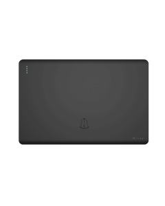 Pulsador Para Timbre Incrustar Conmutable Black Infinity ETI273