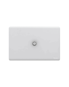 Toma Coaxial Incrustar White Infinity ETI261