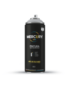 Aerosol Blanco Brillante De 400ml Mercury Pae40
