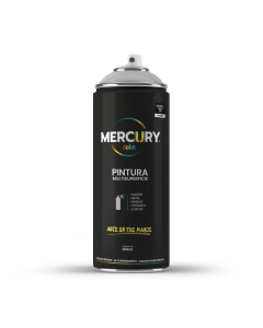 Aerosol Negro Brillante De 400ml Mercury Pae39