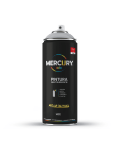 Aerosol Rojo De 400ml Mercury Pae6