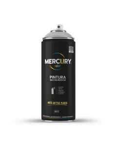 Aerosol Gris Máquina De 400ml Mercury PAE125
