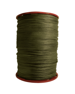 Trenzacol Rollo Cuerda Polipropileno No 4 X 250ml Verde Militar