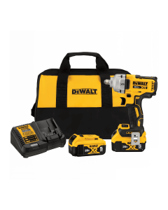 Kit De Llave De Impacto De 1/2" (13 mm) 20V Max Xr Dewalt DCF891P2