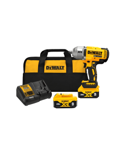 Kit Llave De Impacto De 1/2" (13 mm) 20V Max Sin Carbones (Brushless) Dewalt DCF961P2-B3