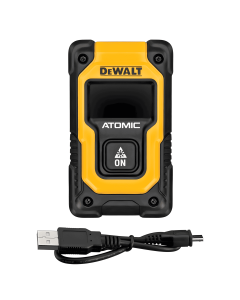 Medidor De Distancia Laser 16 m Carga Usb Dewalt DW055PL