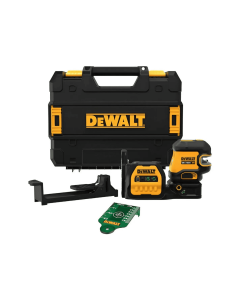 Nivel Laser 20V Bare-Cross 30 m Verde (1H1V) Dewalt DCLE34520GB