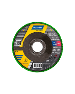 Disco Flap Standard 115x22.23 Grano 120 Norton