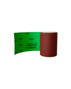 Rollo Tela Lija Semiflexible Green Pro 12" X 25 m Grano 220 Norton