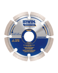 Disco Diamantado Segmentado 4-1/2" X 7/8" Irwin IW47452