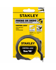 Flexometro Control Lock 5 Mts Stanley STHT37246-0